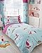 Produktbild STYLELIVING Kinder Jungen Mädchen Kinder PC/Polly, Baumwolle, Poly-Baumwoll-Quilt-Bettbezug, Bettwäsche-Set, 50% Baumwolle, 50% Polyester, Unicorn Fairytale, Einzelbett