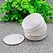 6 PCS 100ml/3.33oz DIY Large Capacity Cosmetic Box Case Holder Container Mixing Box Packing Bottles White