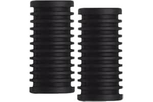 EIOURVY 2 Pezzi Protezione Leva Cambio Moto Protezione Leva Cambio Moto Piedini in Gomma Antiscivolo universali Adatti alla Maggior Parte dei motocicli e motociclette