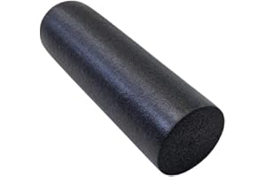 FASHION THIRSTY Foam Roller 45/90CM Extra Long Superior Muscle Roller Trigger Point Exercise Lightweight Fitness Foamroller Deep Tissue Self Massage Tool Home Gym, Pilates Yoga, Pain Relief Anti-Stress Recovery