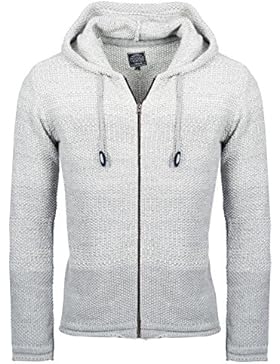 Carisma Herren - Strickjacke 7397 Streetwear Menswear Autumn/Winter Knit Knitwear Sweater Hoodie Jacket CRSM CARISMA...