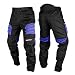 Produktbild mark8shop Herren Racing Riding Hose Hose mit Knie Pad für égide duhan dk-02
