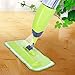Produktbild LWFB Spray-Mop / flach / drehen / Aluminium Microfiber / Sticked Schnalle Typ / nass und trocken Dual Mop Green