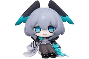 Zhongkaihua Arknights Ho'olheyak - Figura de 7,5 cm, modelo de anime, juego de tartas, caja de computadora, colección de decoración de escritorio, regalo para fanáticos