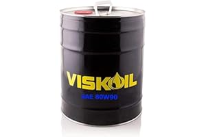 LUBRIFICANTI VISKOIL Viskoil 80w90 GL-4, Olio Per Cambio Manuale, 20 Litri