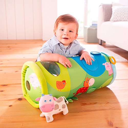 Haba 301197 Krabbelrolle Bauernhof [Babyartikel] - 2