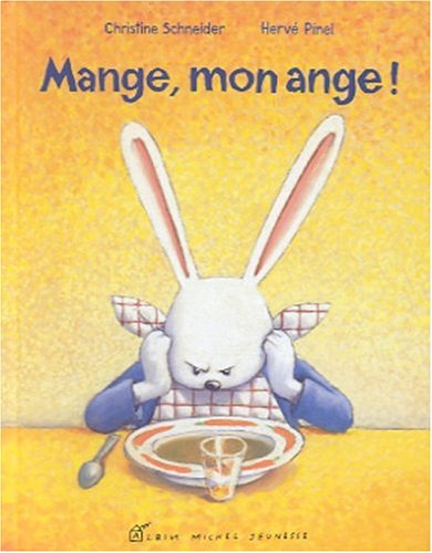 couverture de : Mange, mon ange!