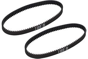 Eujgoov Lot de 2 Courroies D'aspirateur pour Bissell ProHeat 2X Revolution Pet Pro – Courroies en Caoutchouc pour une Performance Durable