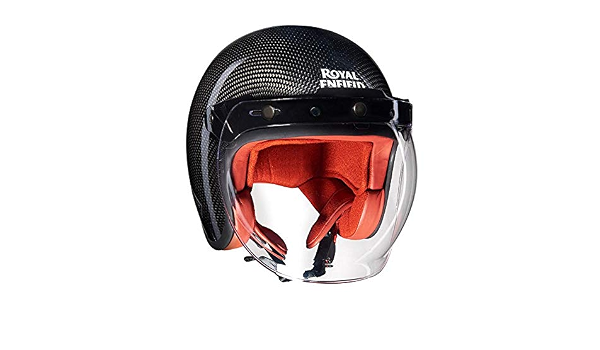 Royal Enfield Carbon Fiber Helmet Gloss 
