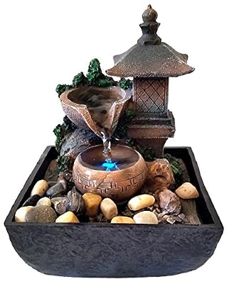Agorà Import Fontaine d'intérieur Lanterne