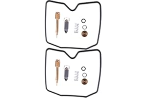 ciciTree 2 set Carburetor Repair Rebuild Kit fit for Triumph Bonneville 800 T100 2001-2008