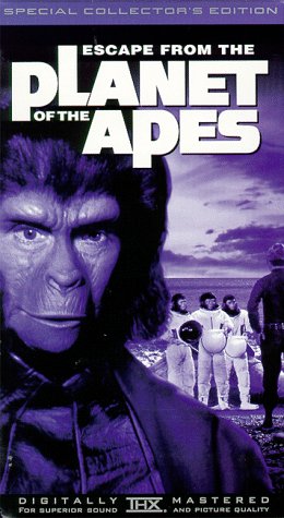 Preisvergleich Produktbild Escape from the Planet of the Apes [VHS]