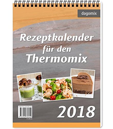 Rezeptkalender 2018 für den Thermomix