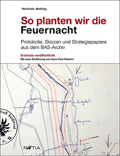 So planten wir die Feuernacht: Protokolle, Skizzen und Strategiepapiere aus dem BAS-Archiv
