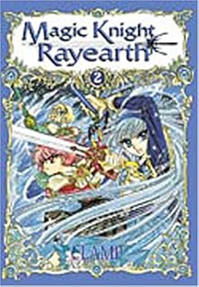 jaquette livre Magic knight Rayearth Vol.2