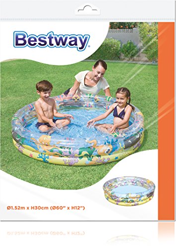 Bestway Planschbecken Ocean Life, 152 x 30 cm - 3