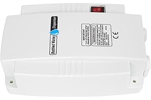 YWBL-WH Wasserpumpe - Minimalistisch, ABS Material, 100-240VAC, 25W, Schlauch, für Kaffeemaschinen & Wasserspender, 2,5m³/h, 40PSI, 2950U/min, inkl. Zubehör & Handbuch