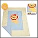 BABY COT QUILT... IN ZIP BAG.