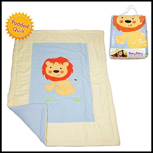 BABY COT QUILT... IN ZIP BAG.