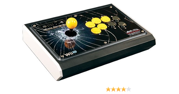 任天堂公式ライセンス取得商品 鉄拳タッグトーナメント2 アーケード ファイトスティック トーナメントエディション S For Wii U Mcu Fs Ttt2 Tes Amazon Fr Jeux Video