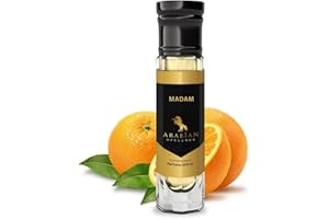 Arabian Opulence MADAM FR191 Olio profumato roll-on | Olio per il corpo profumato concentrato | Profumo a base di olio da donna a lunga durata | Flacone di olio profumato morbido senza alcool (6 ml)
