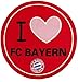 Produktbild FC Bayern München Fanteppich BA101-01