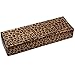 Leopard Print Hand Wrist Rest Nail Art PU Leather Cushion Pillow Manicure Tool