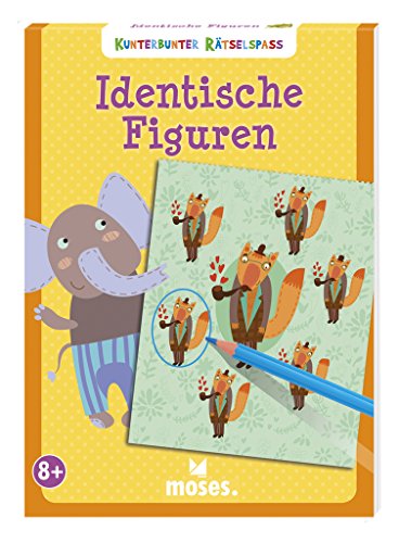 Identische Figuren: Kunterbunter Rätselspaß