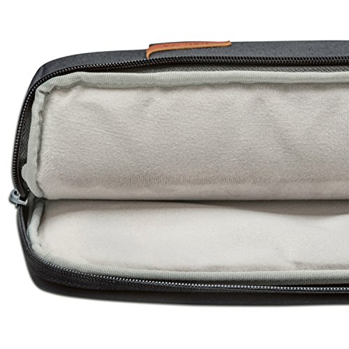 CASEZA Laptoph  lle 13-13 3 Zoll Anthrazit London Laptop Sleeve Laptoptasche H  lle f  r MacBook Air 13    Pro 13  ASUS Acer Surface Book uvm  - Noteb
