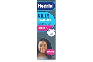 Hedrin Kills Headlice Liquid Gel, Fast and Effective Lice and Nit Treatment, Kills Head Lice and Eggs, 4 Treatments, Clinically Tested, Suitable for Adults and Children, 100ml