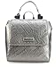 Produktbild Love Moschino Metallic Embossed Rucksack Gold/Silber