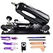 Produktbild Sex Machine - Automatisches und ferngesteuertes Masturbations-Maschinengewehr mit Dildo-Set für Damen, Super Strong und Hands Free Fucking Machine (Black)