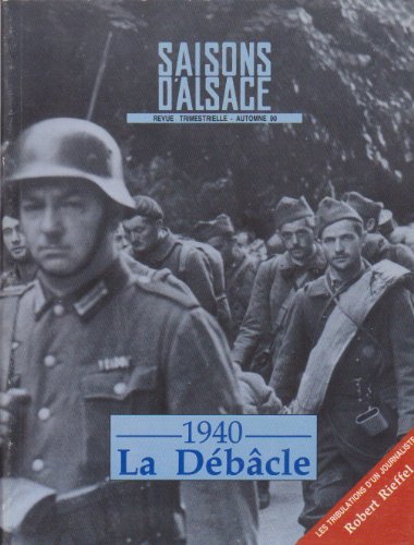 couverture de : 1940 La d&eacute;b&acirc;cle