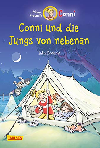 Conni-Erzählbände 9: Conni und die Jungs von nebenan (farbig illustriert) (9)