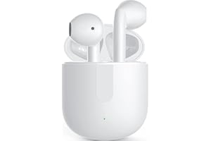 TINGCHUAN Wireless Earbuds for AirPods, Wireless Headphones Bluetooth 5.3 with Charging Case, Easy-Pairing, Noise Cancellation Built-in Mic,IPX8 Waterproof, touch control Earphones for iphone/Android/Samsung