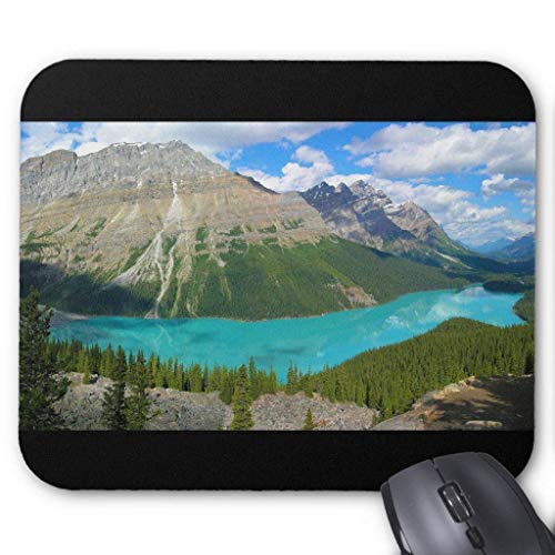 Preisvergleich Produktbild HYYCLS Peyto Lake in Banff National Park Alberta Canada Mauspads