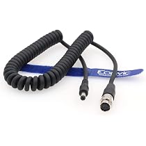 Eonvic 12V DC Auf Hirose 12-Pin Kabel – Für Canon/Nikon B4 Objektive, 30 Cm, Zoom-Servo-Stromversorgung