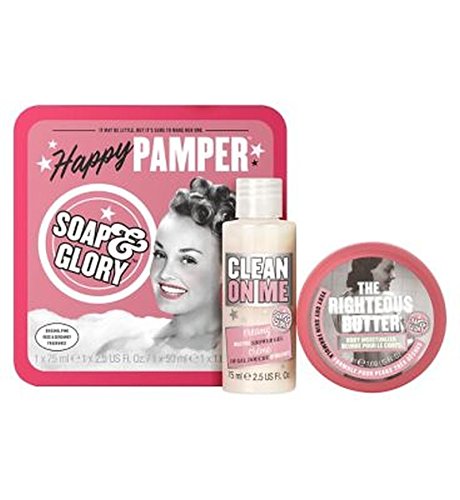 Soap And Glory Happy Pamper Gift Set RS.1500 (67.00% Off) - Amazon Soap And Glory Happy Pamper Gift Set RS.1500 (67.00% Off) - Amazon