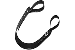 Alomejor Tubagurte Verstellbarer einzelner Schultergurt Leder-Schultergurt für Musikinstrumentenzubehör