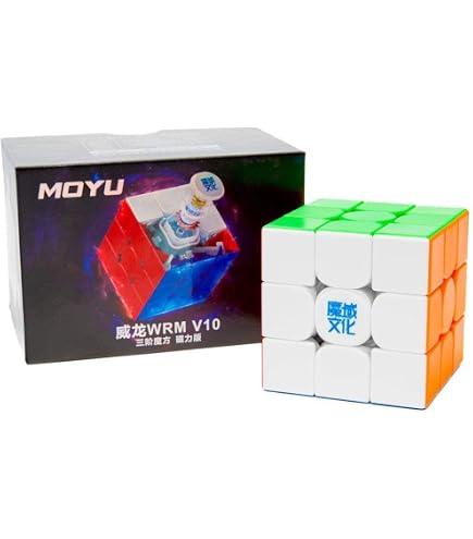 GAN Skewb M Magnétique – Cube De Vitesse 32 Aimants, Version Givrée, Léger 81g