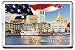 Produktbild SAVANNAH, GEORGIA KÜHLSCHRANKMAGNET THE CITY OF UNITED STATES REFRIGERATOR MAGNET
