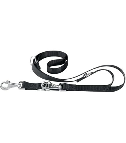 Guinzaglio Per Cani Ferplast Daytona 120cm - Impugnatura Imbottita - Portasacchetti Integrato - Blu - Foto 7