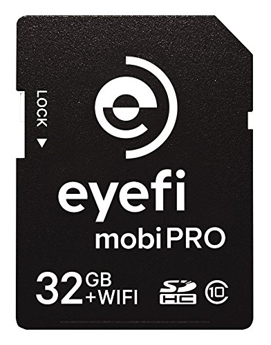 Eye-Fi Mobi Pro 32 GB WiFi SDHC Karte + 1 Jahr Cloud