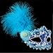 Produktbild Halloween Maske Masquerade Gemalte Feder Lace Party Schöne Prinzessin Masken,Blau