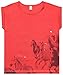 Produktbild ESPRIT KIDS Mädchen T-Shirt RL1031303, Orange (Watermelon 324), 104 (Herstellergröße: 104/110)