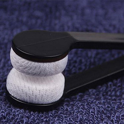 Sanwood 1pcs Mini Microfaser Brille Reiniger Bürsten Reinigungswerkzeug, Zufällige Farbe - 2