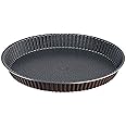 TEFAL Baking Mold | Perfectbake 33 cm Fluted Tart Mold | Aluminum Non-Stick Tray | 2 Years Warranty | J55482102