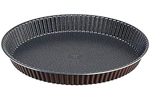 Tefal J1602102 blacha do ciasta sukcesu, aluminiowa, brązowa, 33 cm