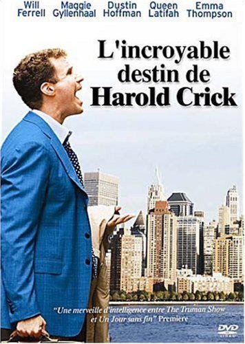 couverture de : L' incroyable destin de Harold Crick