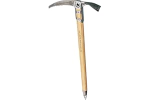 Grivel Monte Bianco Ice Pick, Brown, 65 cm